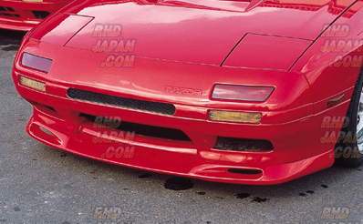 Fujita Engineering FEED Afflux Front Lip Spoiler - RX-7 FC3S